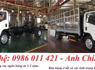 Isuzu Amigo 2016 - Xe tải Isuzu Vĩnh Phát thùng dài 8m2 giá 790 triệu tại Bình Dương