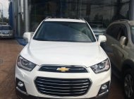 Chevrolet Captiva LTZ 2017 - Bán xe Chevrolet Captiva Revv, 7 chỗ, màu trắng, ưu đãi giá tốt, LH: 0945.307.489 Huyền Chevrolet giá 879 triệu tại Cà Mau