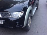 Mitsubishi Triton   2009 - Bán xe cũ Mitsubishi Triton sản xuất 2009, màu đen số sàn giá 325 triệu tại Điện Biên