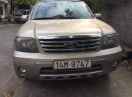 Ford Escape 2.3 XLT 2008 - Tôi cần bán lại xe Ford Escape 2.3 XLT đời 2008 giá 395 triệu tại Thái Bình