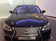 Lexus LS 460 L 4.6L AT 2017 - Cần bán xe Lexus LS 460 L 4.6L AT đời 2017, màu đen giá 5 tỷ 968 tr tại Tp.HCM