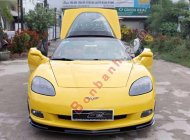 Chevrolet Corvette C6 6.2L V8  2009 - Cần bán gấp Chevrolet Corvette C6 6.2L V8 sản xuất 2009, màu vàng, xe nhập giá 1 tỷ 650 tr tại Tp.HCM