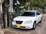 Hyundai Sonata   2009 - Cần bán xe cũ Hyundai Sonata sản xuất 2009, màu trắng, nhập khẩu nguyên chiếc giá 400 triệu tại Bến Tre