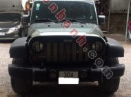 Jeep Wrangler Unlimited Sport 2010 - Cần bán gấp Jeep Wrangler Unlimited Sport 2010, màu đen, xe nhập chính chủ giá 1 tỷ 350 tr tại Hà Nội