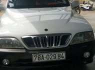 Ssangyong Musso   2004 - Cần bán xe Ssangyong Musso đời 2004, màu trắng, nhập khẩu giá 250 triệu tại Phú Yên