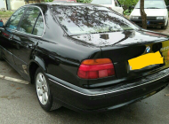 BMW 5 Series 1998 - Bán xe BMW 5 Series năm 1998 màu đen, giá tốt giá 143 triệu tại Hải Dương