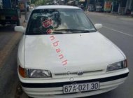 Mazda 323 1995 - Bán ô tô Mazda 323 đời 1995, màu trắng  giá 130 triệu tại An Giang