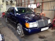 Mercedes-Benz E230 E230 1990 - Bán Mercedes E230 đời 1990, màu xanh lam, nhập khẩu chính hãng giá 115 triệu tại Tp.HCM