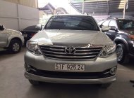 Toyota FT 86 2016 - Bán xe Fortuner V 1 cầu sản xuất 2016 màu bạc giá 980 triệu tại Tp.HCM