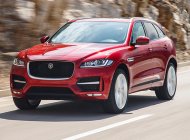 Jaguar F Type F-Pace V6 3.0L  2017 - Bán xe Jaguar F Type F-Pace V6 3.0L đời 2017, màu đỏ, nhập khẩu giá 3 tỷ 595 tr tại Hà Nội