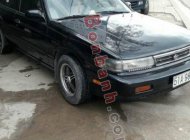 Nissan Stanza   1992 - Cần bán lại xe cũ Nissan Stanza năm 1992, màu đen, nhập khẩu chính hãng giá 85 triệu tại Tp.HCM