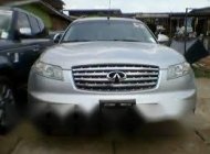 Infiniti FX  350 2004 - Cần bán Infiniti FX 350 đời 2004, màu bạc, giá 550tr giá 550 triệu tại Tp.HCM