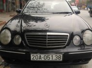 Mercedes-Benz E240 2002 - Cần bán gấp Mercedes-Benz E240 năm 2002, màu đen mới 95%, giá 207tr giá 207 triệu tại Hải Dương