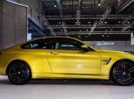 BMW M4 2017 - Bán BMW M4 đời 2017, màu vàng giá 3 tỷ 998 tr tại Hà Nội