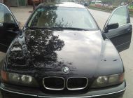 BMW 5 Series 1998 - Xe BMW 5 Series năm 1998 màu đen, giá tốt, xe nhập giá 143 triệu tại Hải Dương