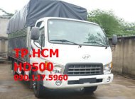 Thaco HYUNDAI HD500 2016 - TP. HCM Thaco Hyundai HD500, màu trắng, giá cạnh tranh, thùng mui bạt tôn đen giá 597 triệu tại Tp.HCM