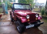 Jeep CJ 1990 - Bán xe Jeep CJ năm 1990, màu đỏ, nhập khẩu chính hãng số sàn, 79 triệu giá 79 triệu tại Bình Phước