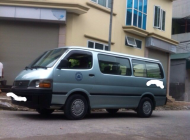 Toyota Van 2001 - Cần bán xe Toyota Van đời 2001, màu xanh lục, giá tốt giá 152 triệu tại Hà Nội