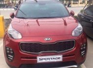 Kia Sportage   GAT 2.0 2WD 2017 - Bán xe Kia Sportage GAT 2.0 2WD đời 2017, màu đỏ giá 1 tỷ 48 tr tại Hà Nội