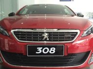 Peugeot 308 Allure GT Line 2017 - Bán ô tô Peugeot 308 Allure GT Line đời 2017, màu đỏ giá 1 tỷ 415 tr tại Tp.HCM