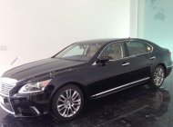 Lexus LS 460L   2017 - Cần bán Lexus LS 460L đời 2017, màu đen, nhập khẩu giá 7 tỷ 540 tr tại Hà Nội