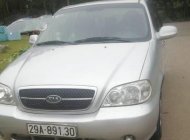 Kia Carnival   2007 - Cần bán Kia Carnival 2007, màu bạc đã đi 190000 km giá 265 triệu tại Quảng Ninh