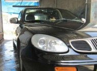 Daewoo Leganza  MT 2001 - Xe Daewoo Leganza MT năm 2001, màu đen  giá 160 triệu tại Kon Tum