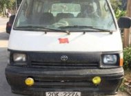 Toyota Hiace   2000 - Bán ô tô Toyota Hiace đời 2000, màu trắng, giá 38tr giá 38 triệu tại Hòa Bình