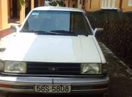 Nissan Bluebird  MT 1983 - Bán xe Nissan Bluebird đời 1983, màu trắng số sàn giá 50 triệu tại Trà Vinh