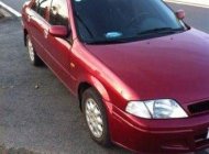 Ford Laser   2002 - Bán Ford Laser đời 2002, màu đỏ số sàn, giá tốt giá 220 triệu tại Cà Mau