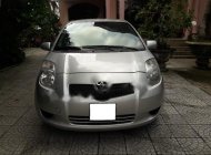 Toyota Yaris 2007 - Cần bán xe Toyota Yaris đời 2007, màu bạc, nhập khẩu chính hãng xe gia đình  giá 340 triệu tại Quảng Ngãi