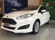 Ford Fiesta Titanium 1.5 AT  2017 - Bán Ford Fiesta Titanium 1.5 AT Hatchback năm 2017, màu trắng giá 584 triệu tại Kon Tum