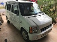 Suzuki Wagon R   2002 - Cần bán Suzuki Wagon R sản xuất 2002, màu trắng giá 140 triệu tại Đắk Nông