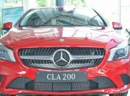 Mercedes-Benz CLA 200 2017 - Bán Mercedes CLA200 đời 2017, màu đỏ, nhập khẩu chính hãng giá 1 tỷ 529 tr tại Hà Nội