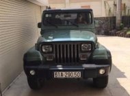 Jeep Wrangler   1995 - Cần bán xe cũ Jeep Wrangler đời 1995 số tự động, giá tốt giá 200 triệu tại Bình Dương