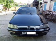 Peugeot 605 1995 - Bán Peugeot 605 đời 1995, màu xanh lam, xe nhập giá 98 triệu tại Tp.HCM