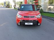 Kia Soul AT 2014 - Bán xe Kia Soul Màu đỏ sunroof _ giá siêu tốt 750 triệu giá 750 triệu tại Bình Dương