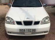 Daewoo Lacetti 2002 - Cần bán gấp Daewoo Lacetti đời 2002 màu trắng, giá 222 triệu giá 222 triệu tại Đồng Nai