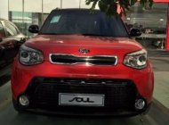 Kia Soul   AT 2014 - Bán xe Kia Soul AT năm 2014, màu đỏ giá 750 triệu tại Bình Dương