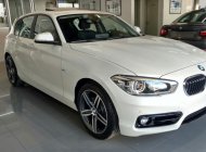 BMW 1 Series 118i 2017 - Bán xe BMW 118i 2017, màu trắng, nhập khẩu chính hãng giá 1 tỷ 328 tr tại Gia Lai