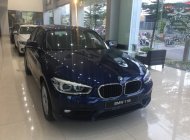 BMW 1 Series 118i 2017 - Bán xe BMW 1 Series 118i 2017, màu xanh lam, nhập khẩu giá 1 tỷ 328 tr tại Đà Nẵng