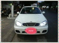 Daewoo Lanos   MT 2002 - Bán Daewoo Lanos MT năm 2002, màu trắng số sàn giá cạnh tranh giá 115 triệu tại Bạc Liêu