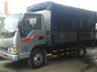 JAC HFC 2017 - Bán xe tải Jac 2.4 tấn, vào thành phố, thùng mui bạt giá 280 triệu tại Tp.HCM