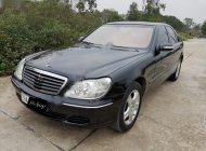 Mercedes-Benz S500   2003 - Cần bán xe Mercedes S500 đời 2003, màu đen, nhập khẩu nguyên chiếc, giá tốt giá 550 triệu tại Hà Nội