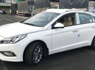 Hyundai Sonata   2017 - Hyundai Bắc Ninh bán xe Hyundai Sonata đời 2017, màu trắng  giá 999 triệu tại Bắc Ninh