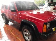 Jeep Cherokee 1996 - Bán Jeep Cherokee đời 1996, màu đỏ, giá tốt giá 220 triệu tại Hà Nội