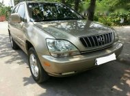 Lexus RX  300  1999 - Bán Lexus RX 300 đời 1999, màu vàng, nhập khẩu giá 550 triệu tại Tiền Giang