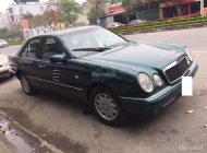 Mercedes-Benz E230 1997 - Cần bán Mercedes E230 1997, màu xanh, nhập khẩu nguyên chiếc, 160tr giá 160 triệu tại Hải Dương