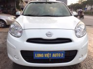 Nissan Micra 1.2AT 2011 - Bán xe Nissan Micra 1.2AT đời 2011, màu trắng, nhập khẩu, giá 425tr giá 425 triệu tại Hà Nội