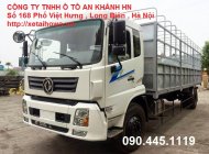 Dongfeng (DFM) 9.6T 2016 - Thanh lý Xe tải thùng 9500kg Dongfeng giá rẻ giá 450 triệu tại Hà Nội